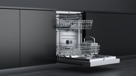 TEKA DSI 46750 SS 60 cm Siyah YarÝ Ankastre BulaßÝk Makinesi - 8