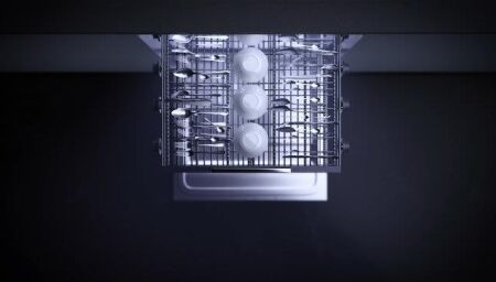 TEKA DSI 46750 SS 60 cm Siyah YarÝ Ankastre BulaßÝk Makinesi - 9
