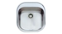 TEKA E50 1B (46.5 X 44) TezgahŸstŸ Mikroketen ‚elik Eviye - Teka (1)