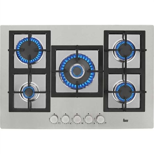 Teka EFX 70 5G AI AL DR CI 5 GšzlŸ, ‚elik 75 cmÊ Ankastre Ocak - 1