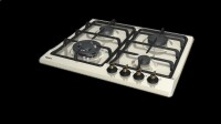 TEKA EH 60 4G AI AL TR CI NAT VANILLA OB 60 cm Emaye GazlÝ Ocak - 4