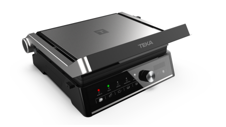 TEKA ELITE GRILL BK-SS 5 FarklÝ Pißirme ProgramlÝ Tost Makinesi - 2