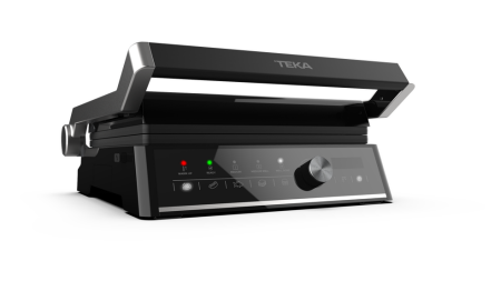 TEKA ELITE GRILL BK-SS 5 FarklÝ Pißirme ProgramlÝ Tost Makinesi - 3
