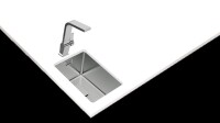 TEKA FLEXLINEA RS15 27.40 Tezgah ŸstŸ Tezgaha SÝfÝr Paslanmaz ‚elik Eviye - Teka (1)