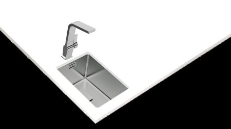 TEKA FLEXLINEA RS15 27.40 Tezgah ŸstŸ Tezgaha SÝfÝr Paslanmaz ‚elik Eviye - 2