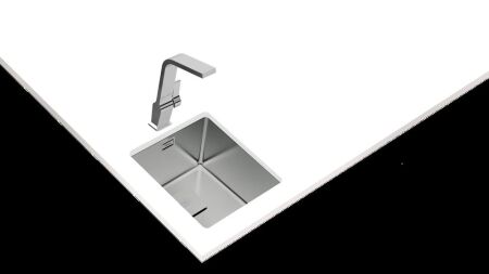TEKA FLEXLINEA RS15 2B 34.40 Tezgah ŸstŸ Tezgaha SÝfÝr Paslanmaz ‚elik Eviye - 5