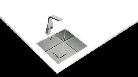 TEKA FLEXLINEA RS15 45.40 Tezgah ŸstŸ Tezgaha SÝfÝr Paslanmaz ‚elik Eviye - 1