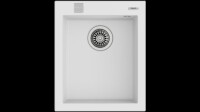 TEKA FORSQUARE 34.40 TG TezgahŸstŸ Arctic White Granit Eviye - Teka