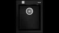 TEKA FORSQUARE 34.40 TG TezgahŸstŸ Black Granit Eviye - Teka