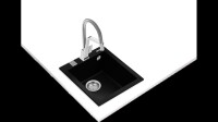 TEKA FORSQUARE 34.40 TG TezgahŸstŸ Black Granit Eviye - Teka (1)