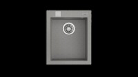 TEKA FORSQUARE 34.40 TG TezgahŸstŸ Stone Grey Granit Eviye - Teka