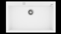 TEKA FORSQUARE 50.40 TG TezgahŸstŸ Arctic White Granit Eviye - Teka