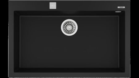 TEKA FORSQUARE 50.40 TG TezgahŸstŸ Black Granit Eviye - 2