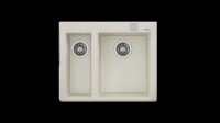 TEKA FORSQUARE 72.40 TG TezgahŸstŸ Avena Beige Granit Eviye - Teka