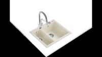 TEKA FORSQUARE 72.40 TG TezgahŸstŸ Avena Beige Granit Eviye - Teka (1)