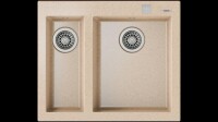 TEKA FORSQUARE 72.40 TG TezgahŸstŸ Avena Beige Granit Eviye - Teka