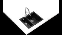 TEKA FORSQUARE 72.40 TG TezgahŸstŸ Black Granit Eviye - Teka (1)
