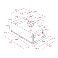 TEKA GFH 55 Ankastre Aspiratšr - Teka (1)