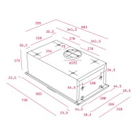TEKA GFH 73 Ankastre Aspiratšr - 2