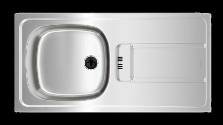 TEKA GRAVITY TezgahŸstŸ SaÛ DamlalÝklÝ Mikroketen ‚elik Eviye - 2