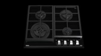 TEKA GZC 64320 XBC BK (E4) 60 cm Seramik Cam Siyah Ankastre GazlÝ Ocak - Teka (1)