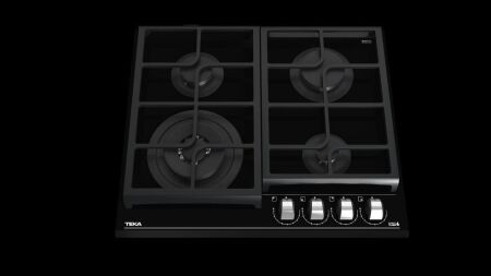 TEKA GZC 64320 XBC BK (E4) 60 cm Seramik Cam Siyah Ankastre GazlÝ Ocak - 2