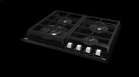 TEKA GZC 64320 XBC BK (E4) 60 cm Seramik Cam Siyah Ankastre GazlÝ Ocak - 3
