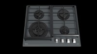 TEKA GZC 64320 XBC ST (E4) 60 cm Seramik Cam Gri Ankastre GazlÝ Ocak - Teka (1)