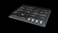 TEKA GZC 64320 XBC ST (E4) 60 cm Seramik Cam Gri Ankastre GazlÝ Ocak - 3