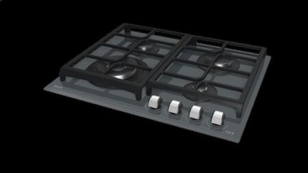 TEKA GZC 64320 XBC ST (E4) 60 cm Seramik Cam Gri Ankastre GazlÝ Ocak - 3