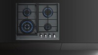 TEKA GZC 64320 XBC ST (E4) 60 cm Seramik Cam Gri Ankastre GazlÝ Ocak - 6