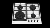 TEKA GZC 64320 XBC WH (E4) 60 cm Seramik Cam Beyaz Ankastre GazlÝ Ocak - Teka (1)