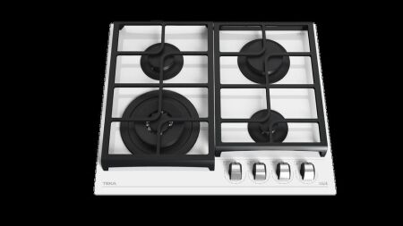 TEKA GZC 64320 XBC WH (E4) 60 cm Seramik Cam Beyaz Ankastre GazlÝ Ocak - 2