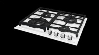 TEKA GZC 64320 XBC WH (E4) 60 cm Seramik Cam Beyaz Ankastre GazlÝ Ocak - 3
