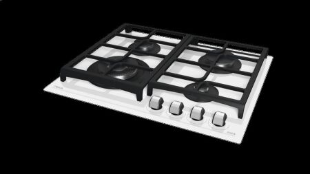 TEKA GZC 64320 XBC WH (E4) 60 cm Seramik Cam Beyaz Ankastre GazlÝ Ocak - 3