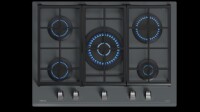 TEKA GZC 75330 XBC ST (E4) 70 cm Kristal Cam Gri Ankastre GazlÝ Ocak - Teka