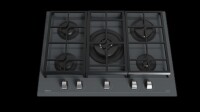 TEKA GZC 75330 XBC ST (E4) 70 cm Kristal Cam Gri Ankastre GazlÝ Ocak - Teka (1)