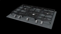 TEKA GZC 75330 XBC ST (E4) 70 cm Kristal Cam Gri Ankastre GazlÝ Ocak - 3