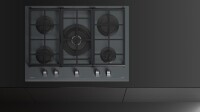 TEKA GZC 75330 XBC ST (E4) 70 cm Kristal Cam Gri Ankastre GazlÝ Ocak - 6