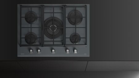 TEKA GZC 75330 XBC ST (E4) 70 cm Kristal Cam Gri Ankastre GazlÝ Ocak - 6