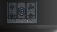 TEKA GZC 75330 XBC ST (E4) 70 cm Kristal Cam Gri Ankastre GazlÝ Ocak - 7