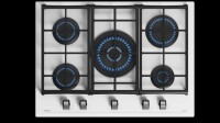 TEKA GZC 75330 XBC WH (E4) 70 cm Kristal Cam Beyaz Ankastre GazlÝ Ocak - Teka