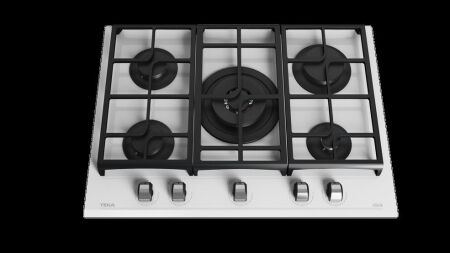 TEKA GZC 75330 XBC WH (E4) 70 cm Kristal Cam Beyaz Ankastre GazlÝ Ocak - 2