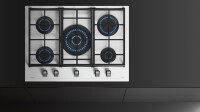 TEKA GZC 75330 XBC WH (E4) 70 cm Kristal Cam Beyaz Ankastre GazlÝ Ocak - 5