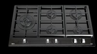 TEKA GZC 95320 XBC 90 cm Kristal Cam Siyah Ankastre GazlÝ Ocak - Teka (1)