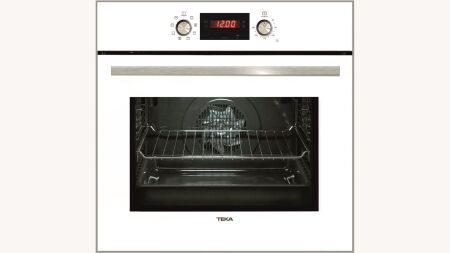 TEKA HAK 629 WH 65 lt. Beyaz Ankastre FÝrÝn - 2