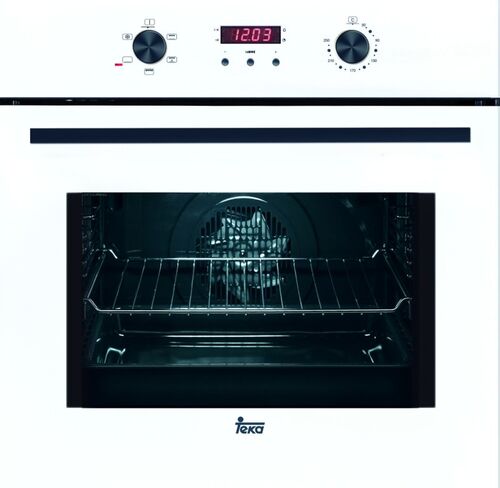 TEKA HAK 627 BK 65 lt. Multifonksiyonel Siyah Ankastre FÝrÝn - 1