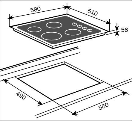 TEKA HL LUX 60 4G AI AL CI WHITE 60 cm Kristal Cam Beyaz Ankastre GazlÝ Ocak - 3