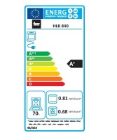 TEKA HLB 840 SS Ankastre FÝrÝn Paslanmaz ‚elik - 6