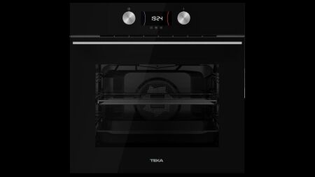 TEKA HLB 8400 BK 70 lt. Ankastre Siyah Ankastre FÝrÝn - 1